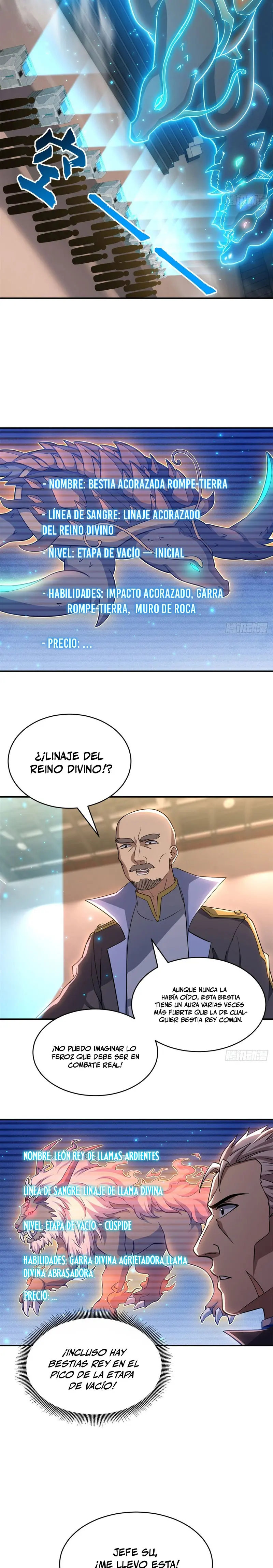 Tienda De Mascotas De Súper Bestias Astrales — Capítulo 202 — 12