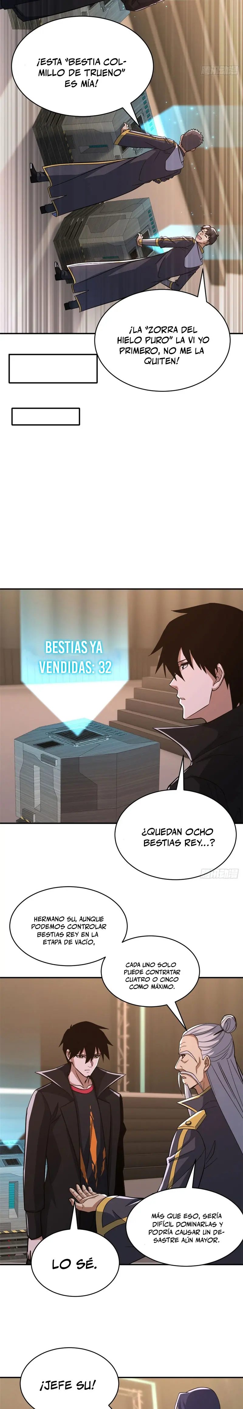 Tienda De Mascotas De Súper Bestias Astrales — Capítulo 202 — 16