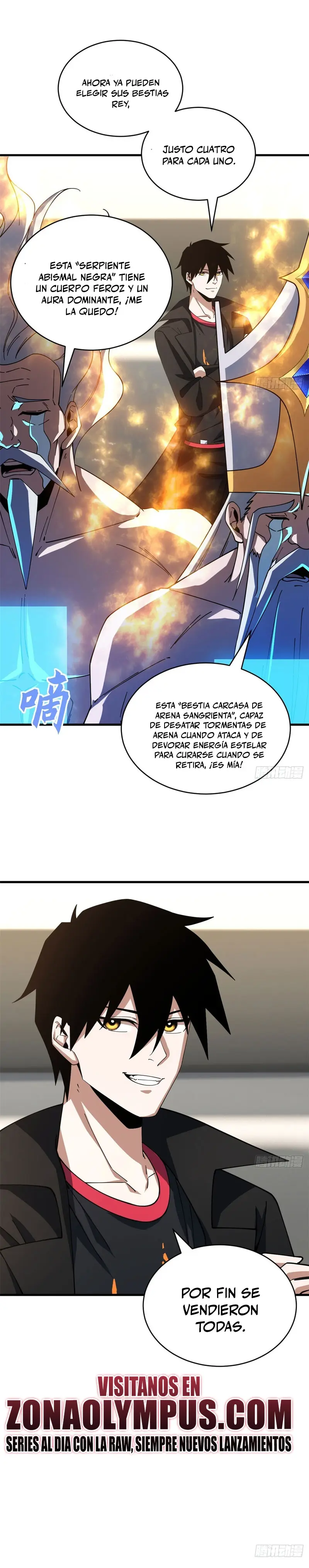 Tienda De Mascotas De Súper Bestias Astrales — Capítulo 202 — 23