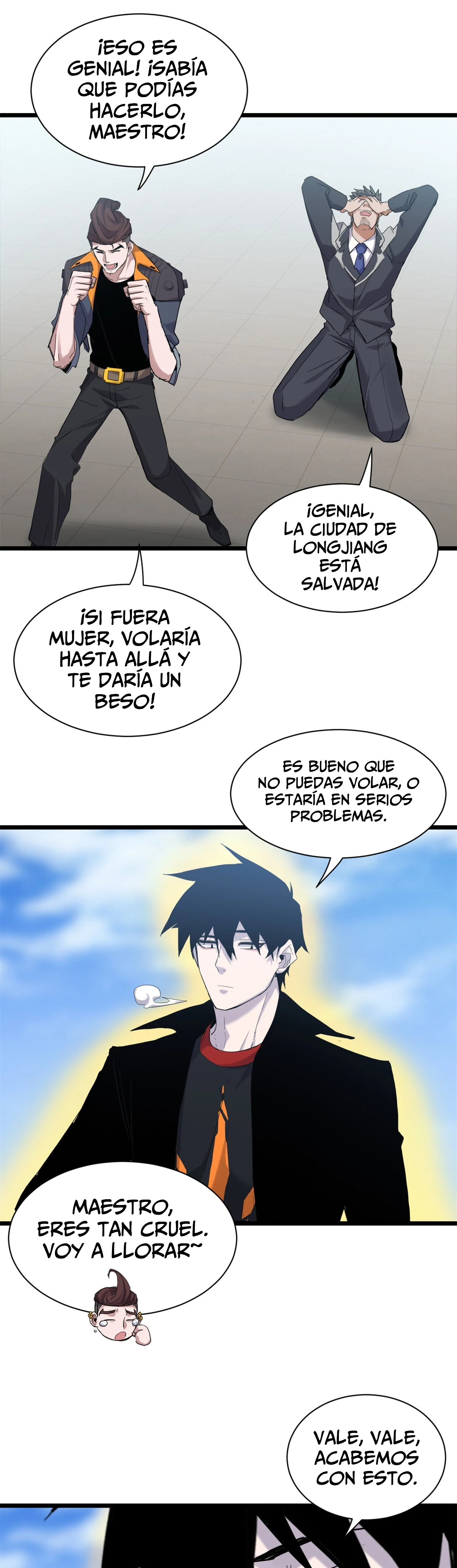 Tienda De Mascotas De Súper Bestias Astrales — Capítulo 150 — 24