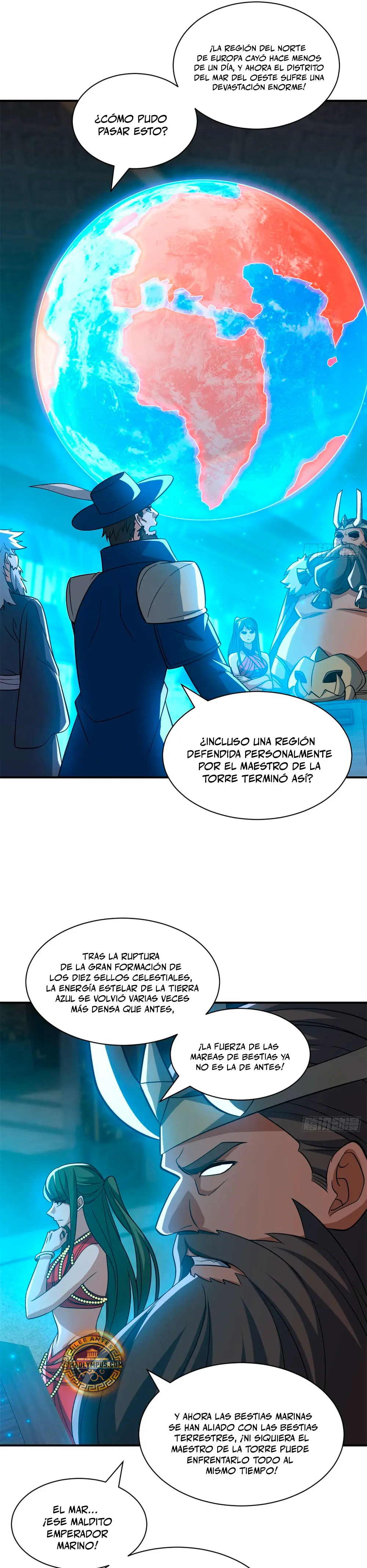 Tienda De Mascotas De Súper Bestias Astrales — Capítulo 203 — 9