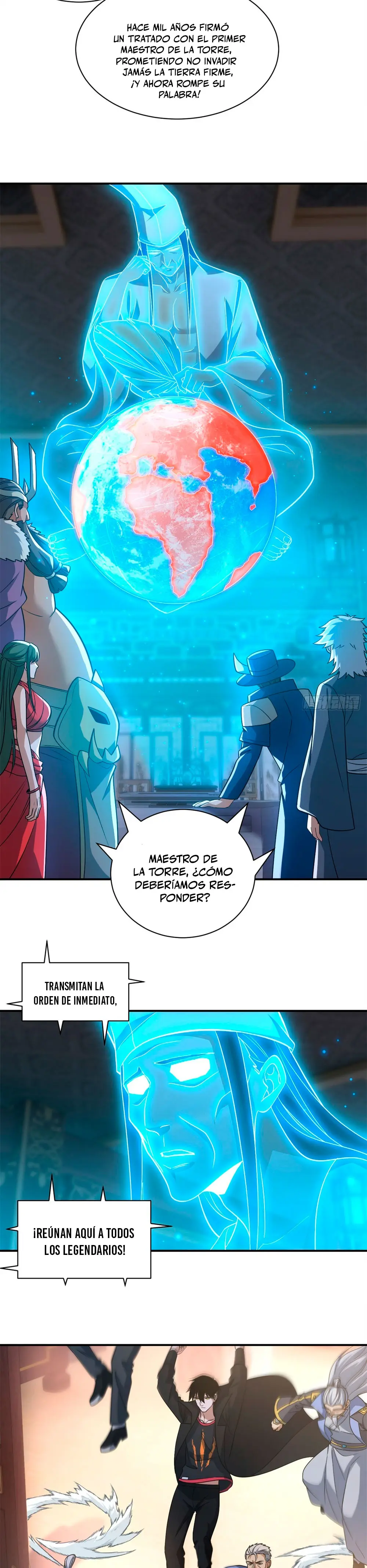 Tienda De Mascotas De Súper Bestias Astrales — Capítulo 203 — 10
