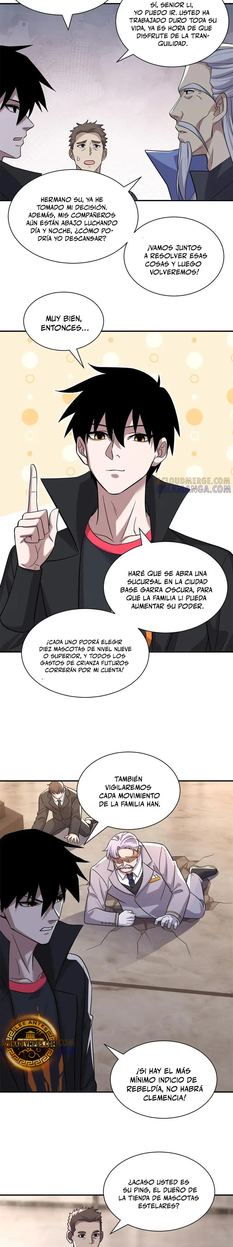 Tienda De Mascotas De Súper Bestias Astrales — Capítulo 193 — 24