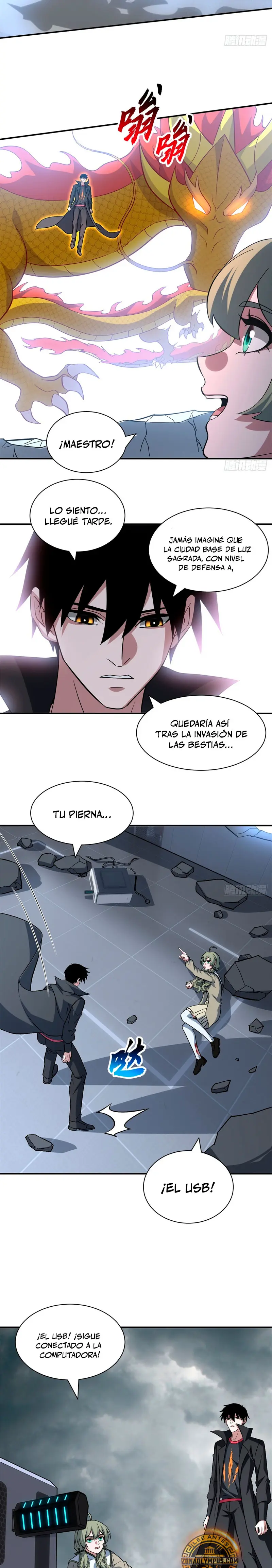Tienda De Mascotas De Súper Bestias Astrales — Capítulo 206 — 15