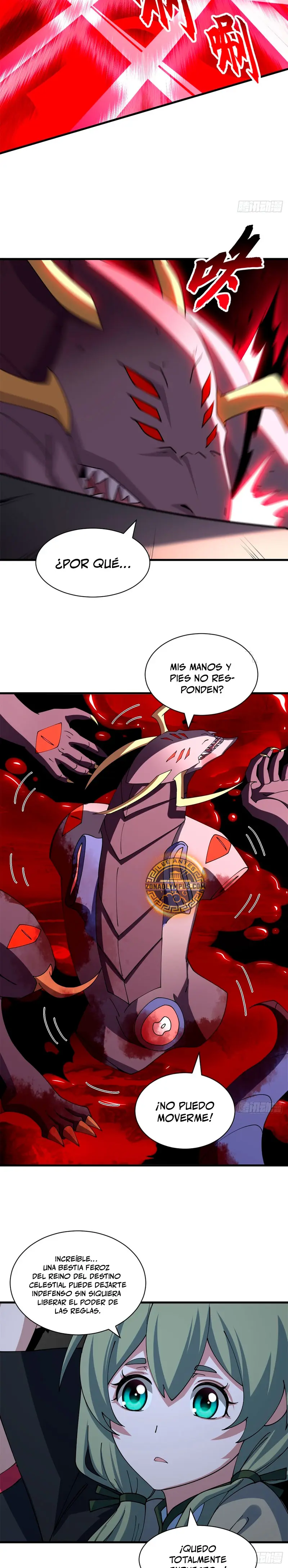 Tienda De Mascotas De Súper Bestias Astrales — Capítulo 206 — 22