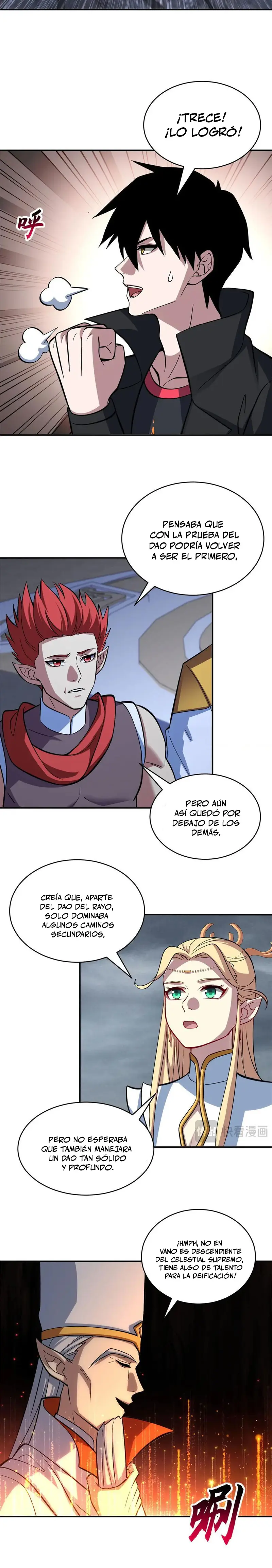 Tienda De Mascotas De Súper Bestias Astrales — Capítulo 191 — 5
