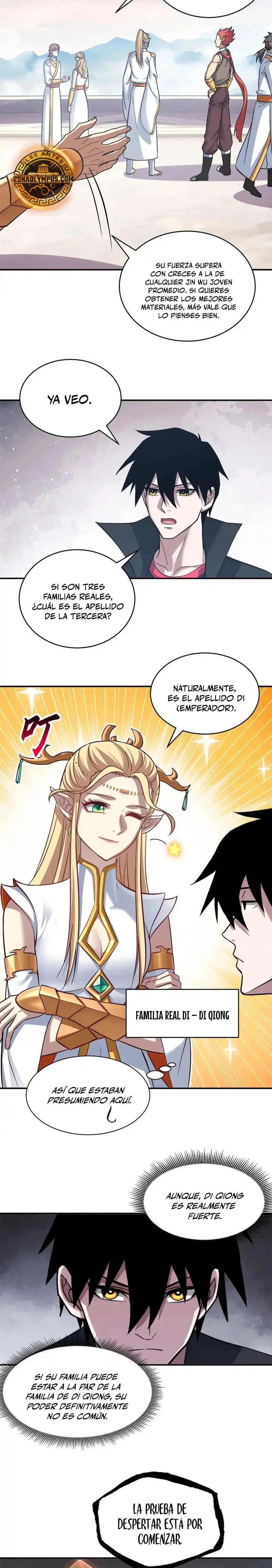 Tienda De Mascotas De Súper Bestias Astrales — Capítulo 186 — 3