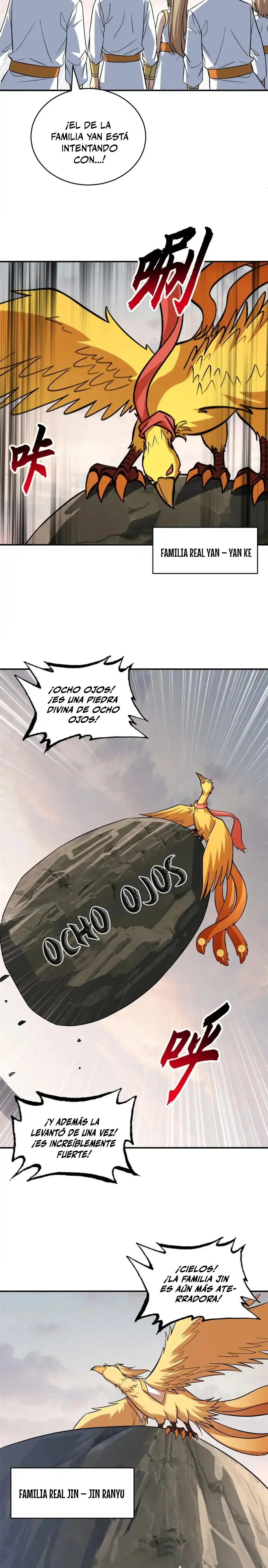 Tienda De Mascotas De Súper Bestias Astrales — Capítulo 186 — 10