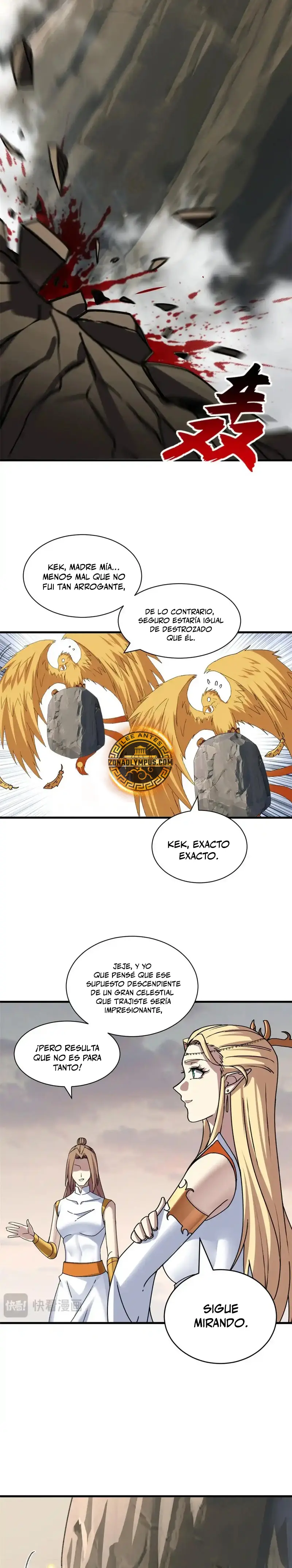 Tienda De Mascotas De Súper Bestias Astrales — Capítulo 186 — 17