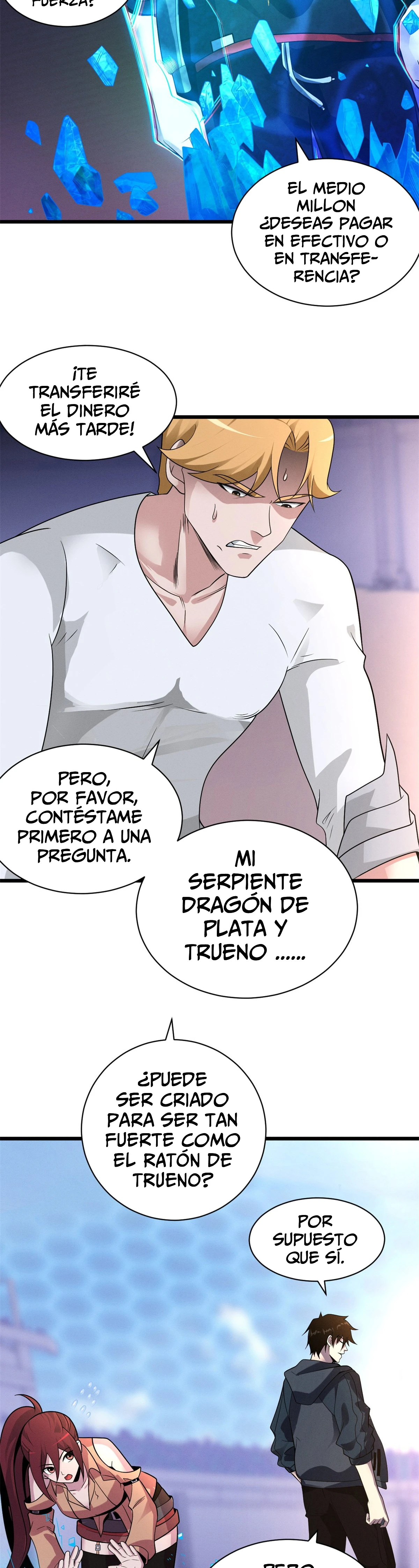 Tienda De Mascotas De Súper Bestias Astrales — Capítulo 31 — 4