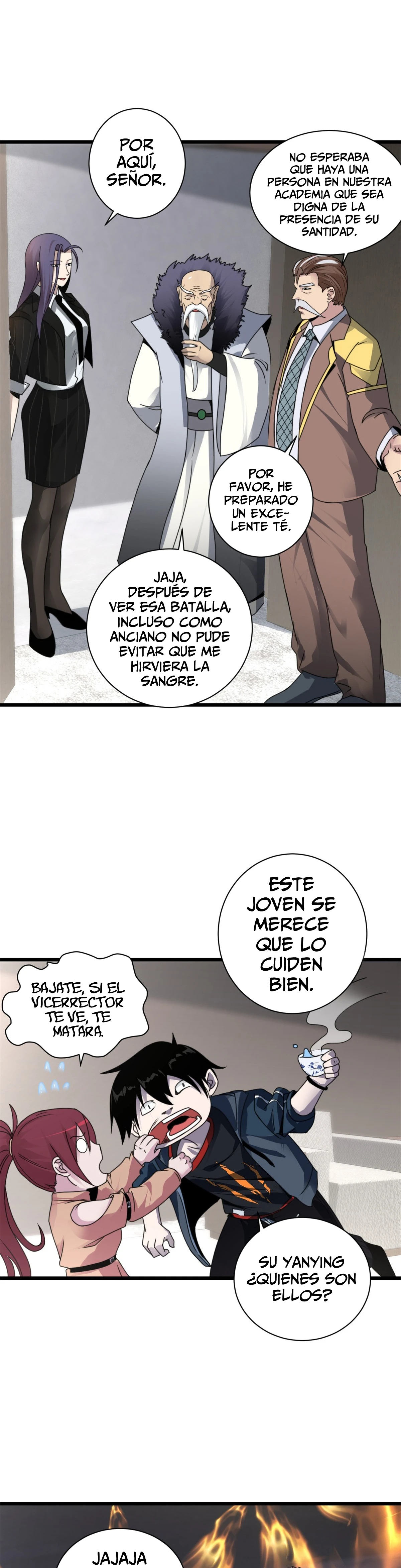 Tienda De Mascotas De Súper Bestias Astrales — Capítulo 31 — 8