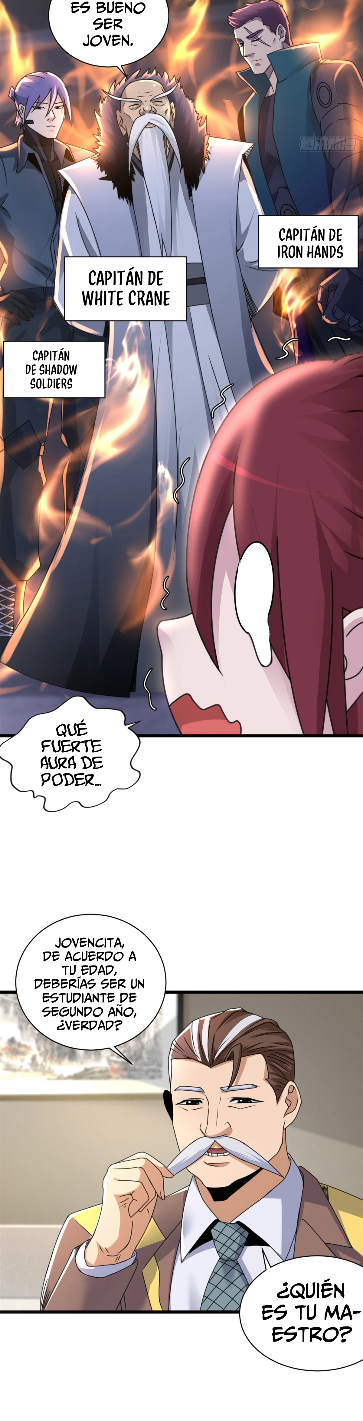 Tienda De Mascotas De Súper Bestias Astrales — Capítulo 31 — 9