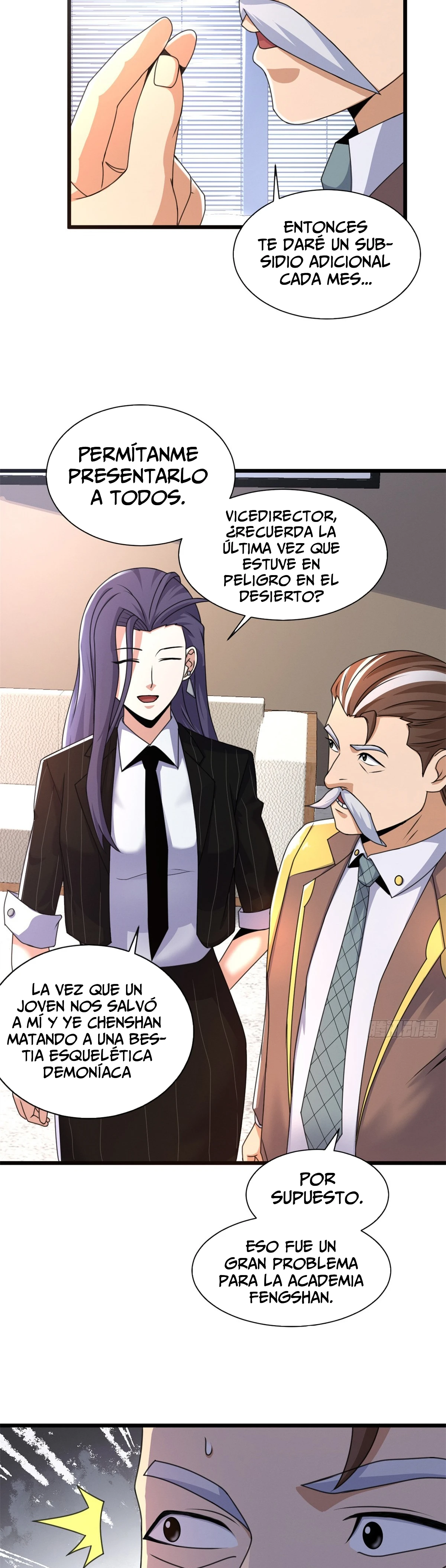 Tienda De Mascotas De Súper Bestias Astrales — Capítulo 31 — 12
