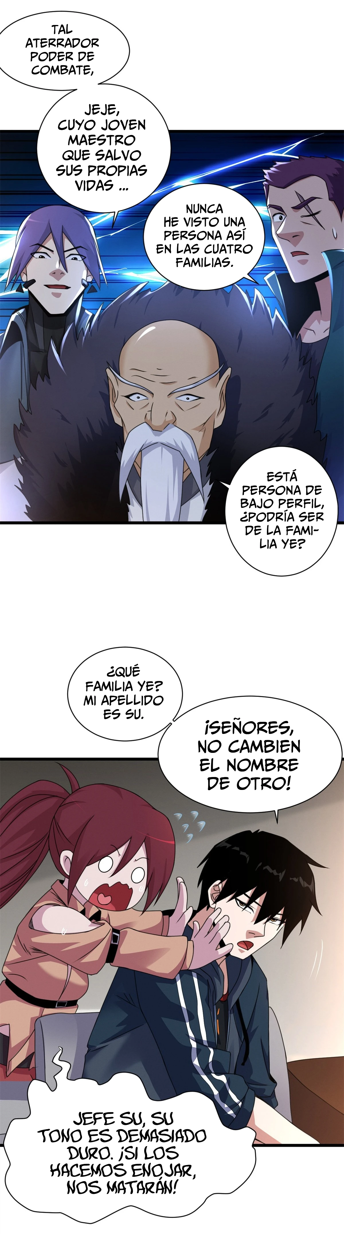 Tienda De Mascotas De Súper Bestias Astrales — Capítulo 31 — 14