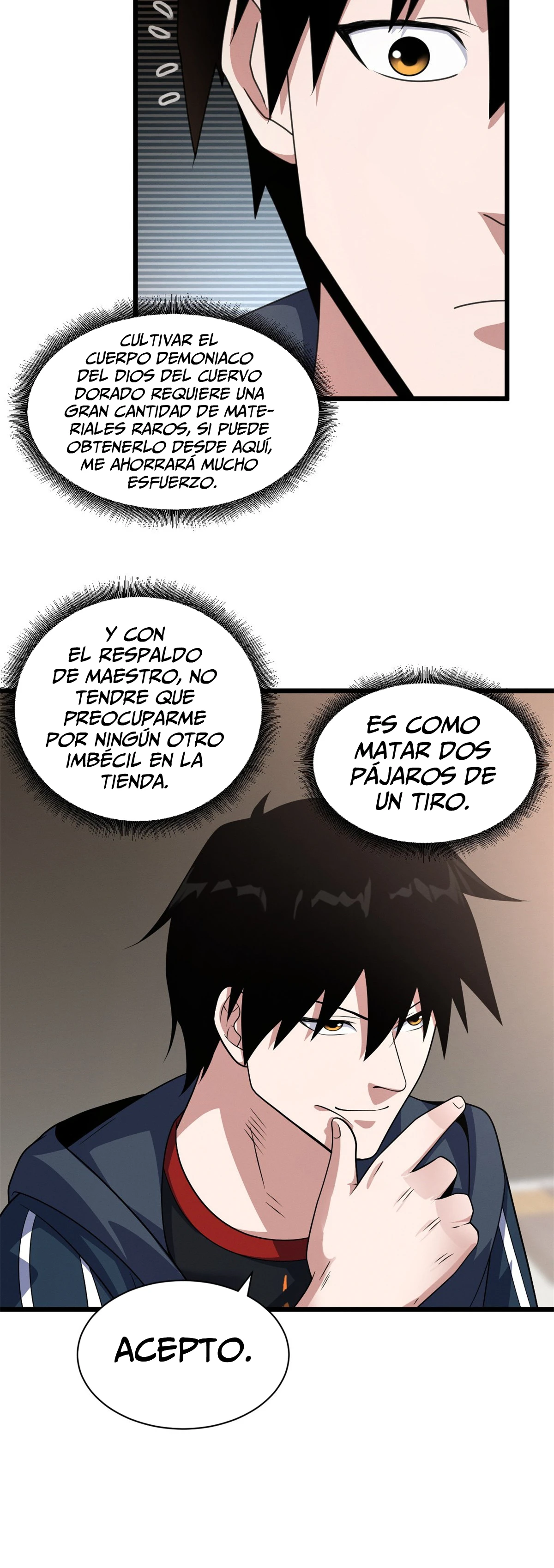 Tienda De Mascotas De Súper Bestias Astrales — Capítulo 31 — 20