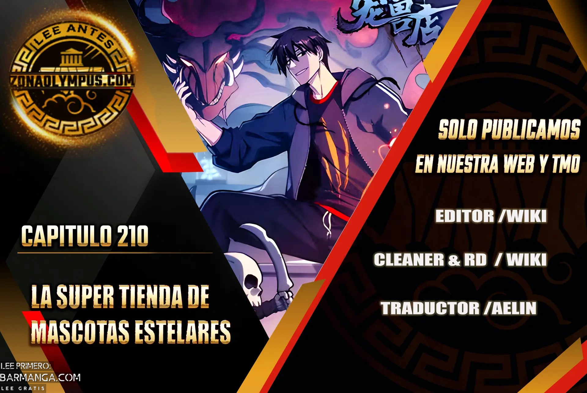 Tienda De Mascotas De Súper Bestias Astrales — Capítulo 210 — 2
