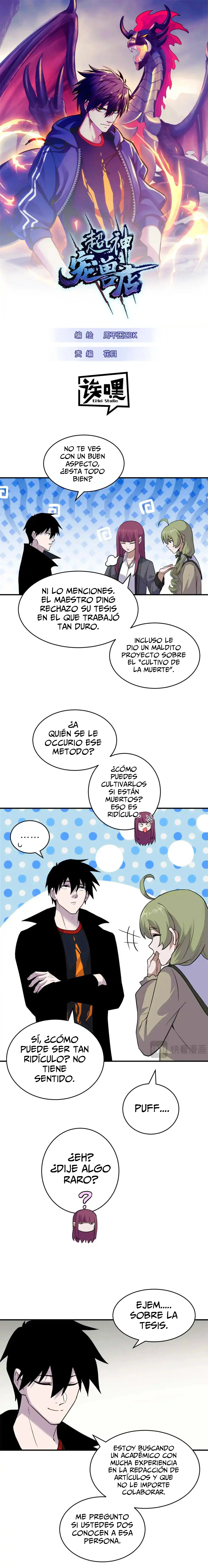 Tienda De Mascotas De Súper Bestias Astrales — Capítulo 124 — 2