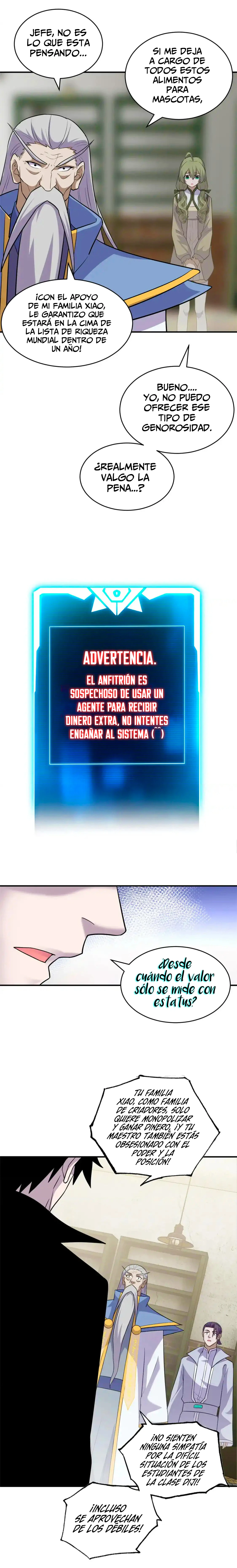Tienda De Mascotas De Súper Bestias Astrales — Capítulo 130 — 3