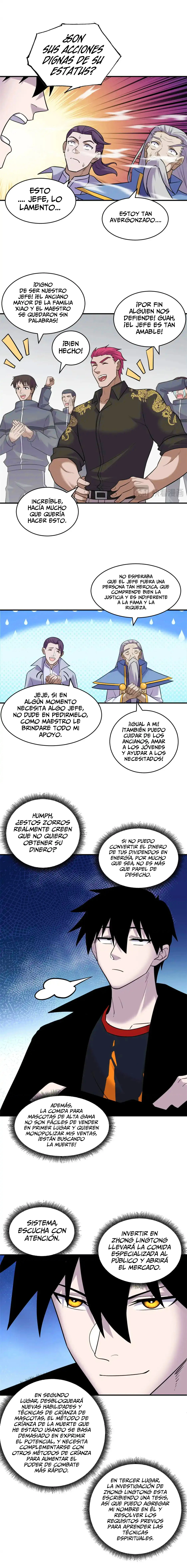 Tienda De Mascotas De Súper Bestias Astrales — Capítulo 130 — 4