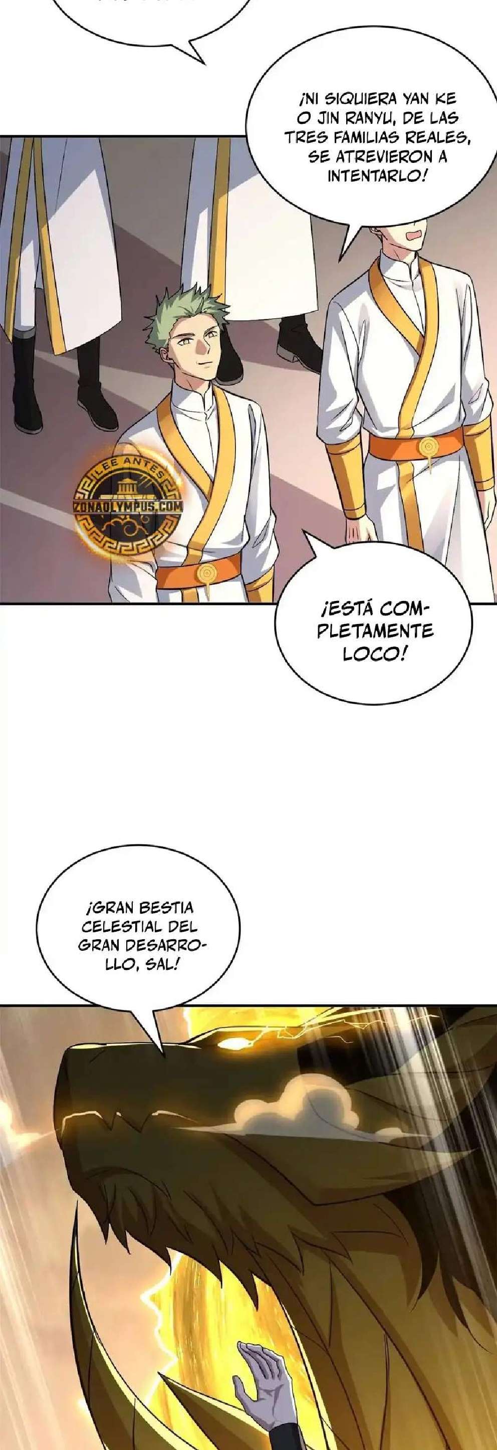 Tienda De Mascotas De Súper Bestias Astrales — Capítulo 186 — 22