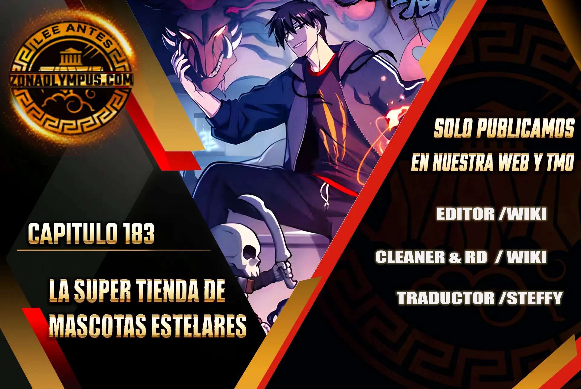 Tienda De Mascotas De Súper Bestias Astrales — Capítulo 183 — 2