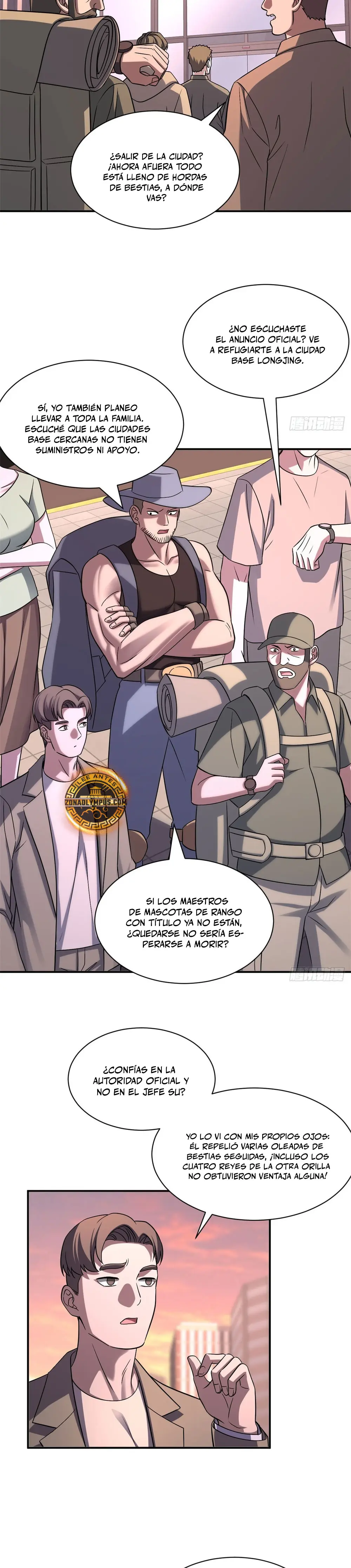 Tienda De Mascotas De Súper Bestias Astrales — Capítulo 197 — 12