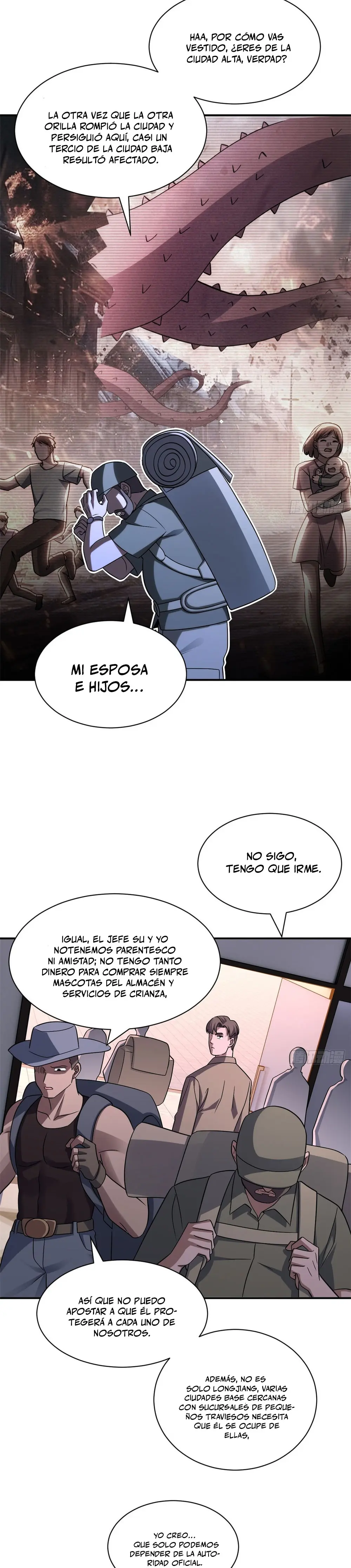 Tienda De Mascotas De Súper Bestias Astrales — Capítulo 197 — 13