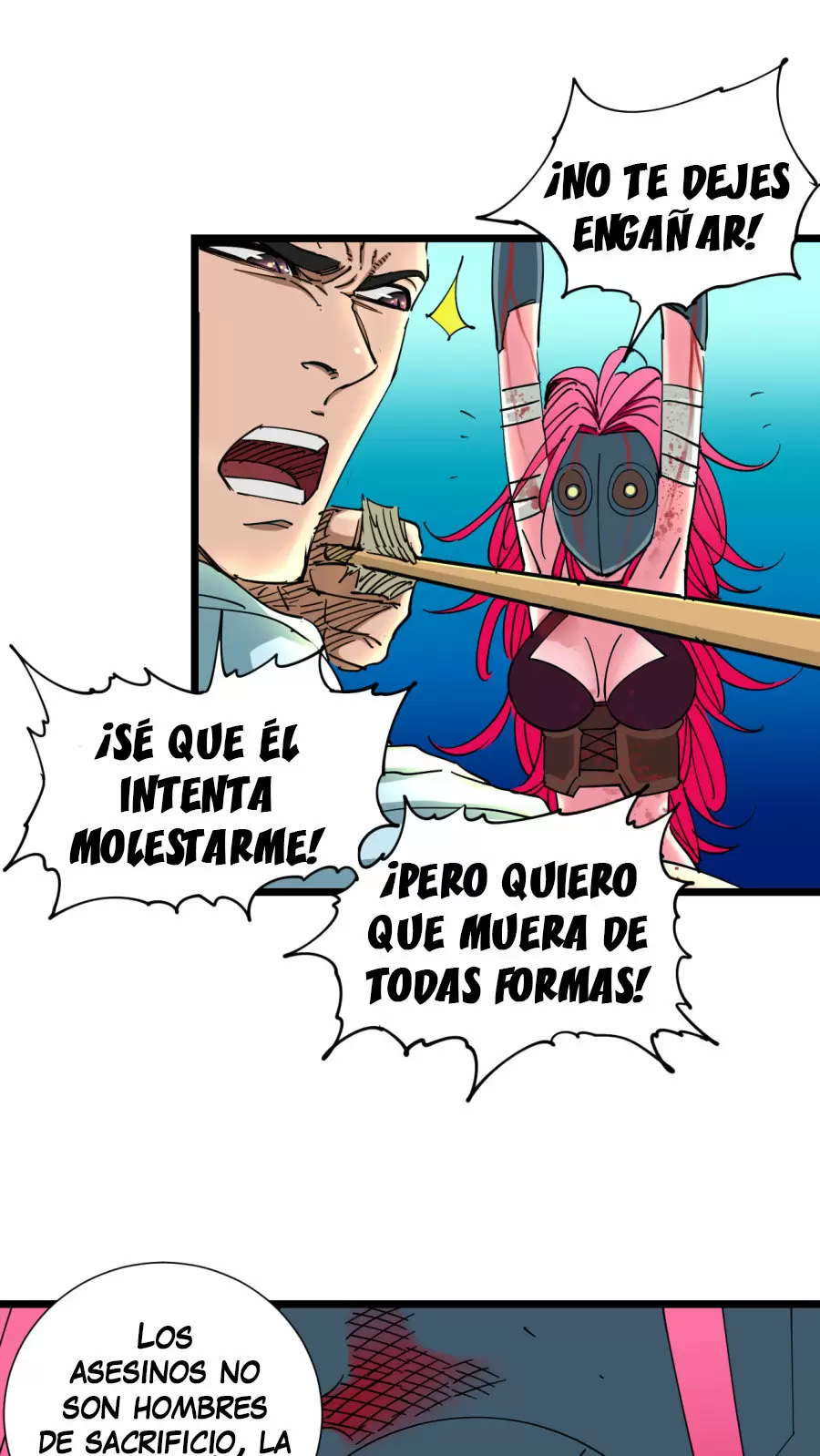 Salvar a una Asesina — Capítulo 18 — 7