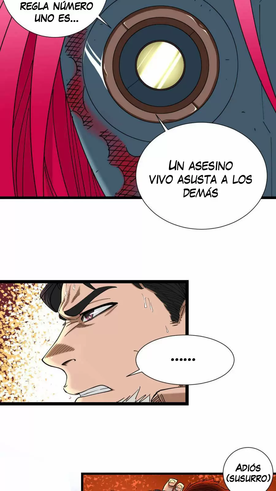 Salvar a una Asesina — Capítulo 18 — 8