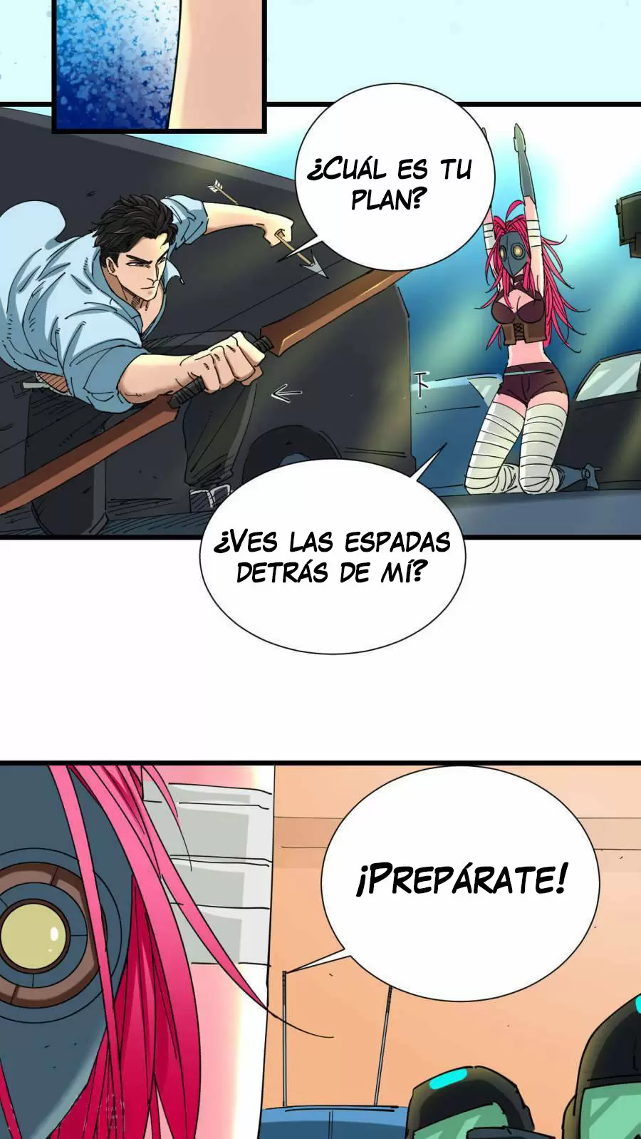 Salvar a una Asesina — Capítulo 18 — 10