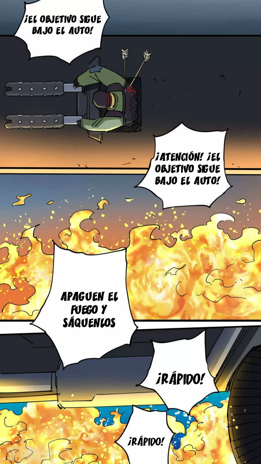 Salvar a una Asesina — Capítulo 18 — 19