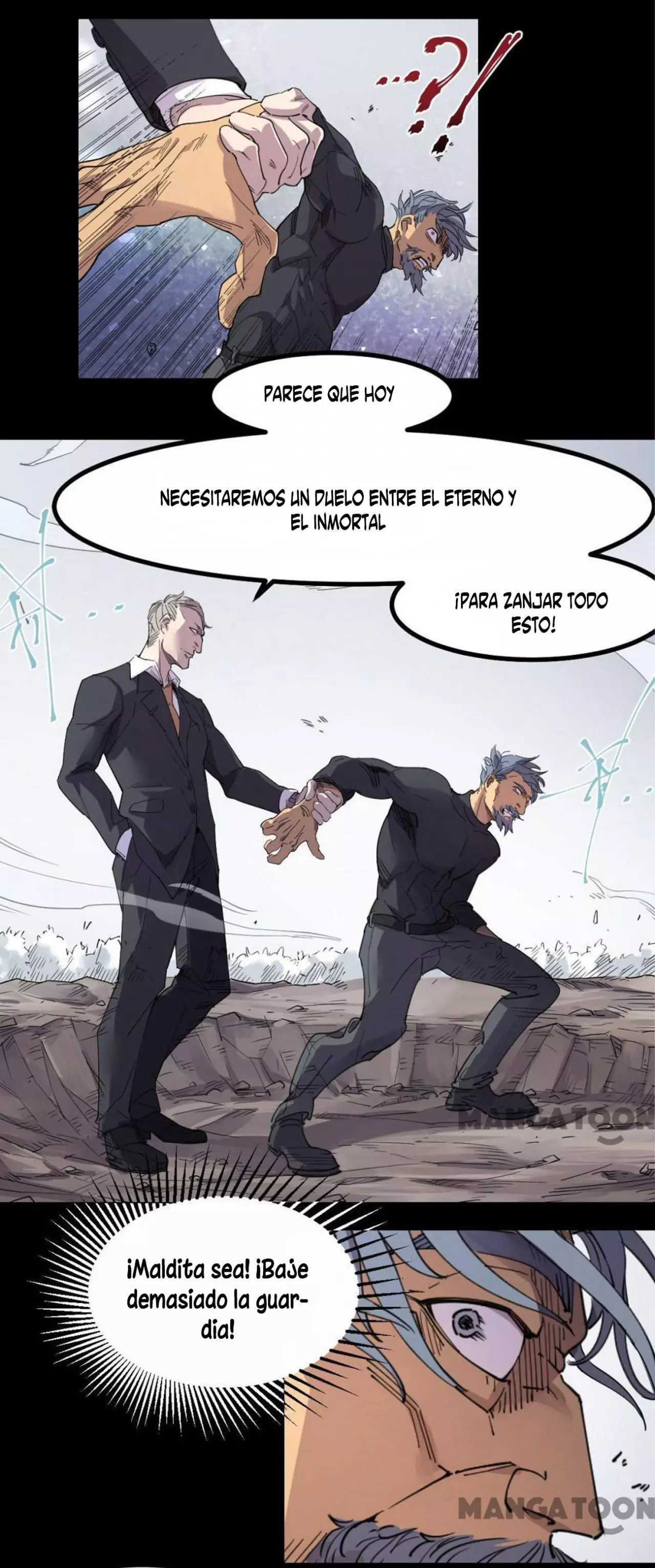 Salvar a una Asesina — Capítulo 86 — 5