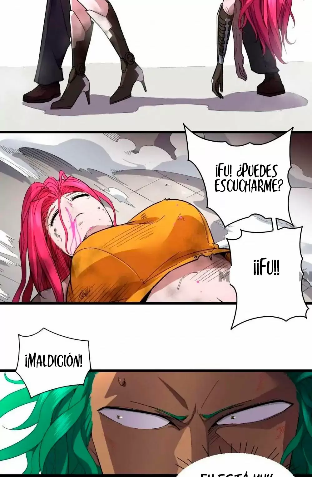 Salvar a una Asesina — Capítulo 57 — 3