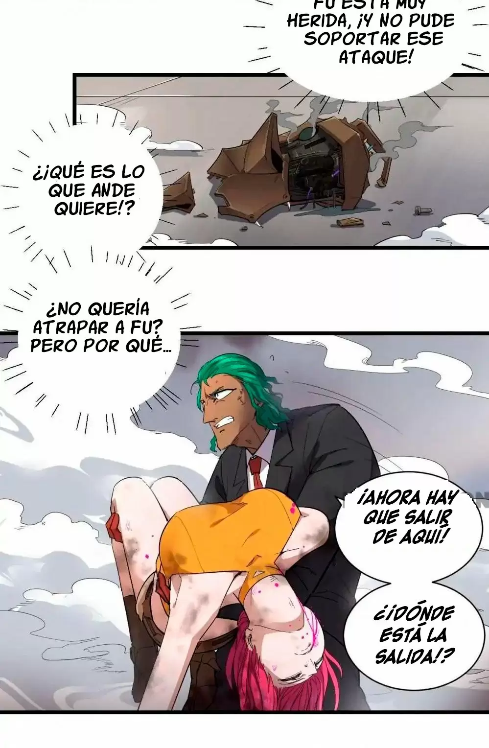 Salvar a una Asesina — Capítulo 57 — 4