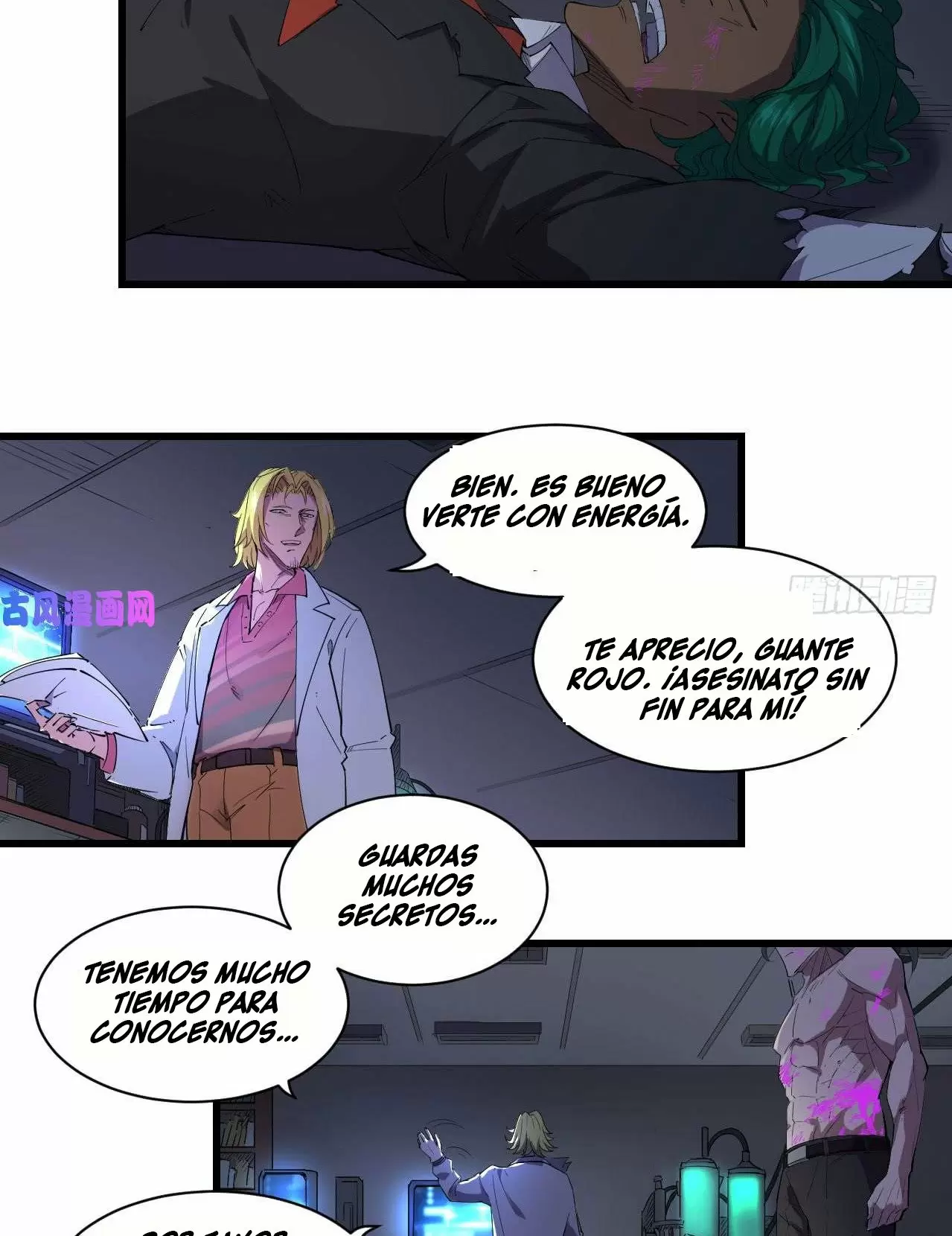Salvar a una Asesina — Capítulo 63 — 8