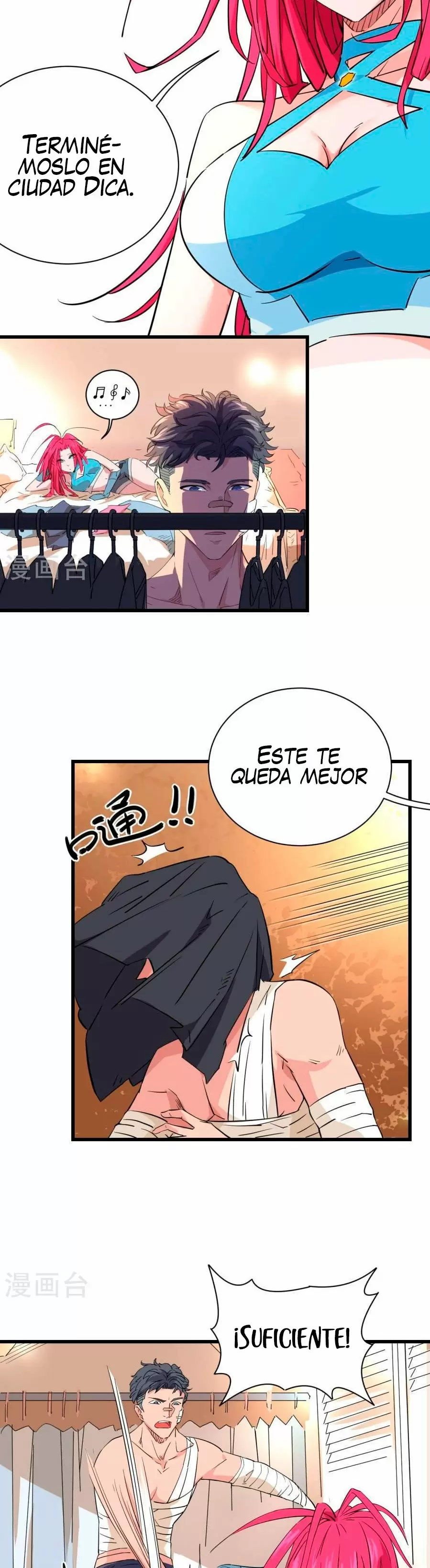 Salvar a una Asesina — Capítulo 31 — 3