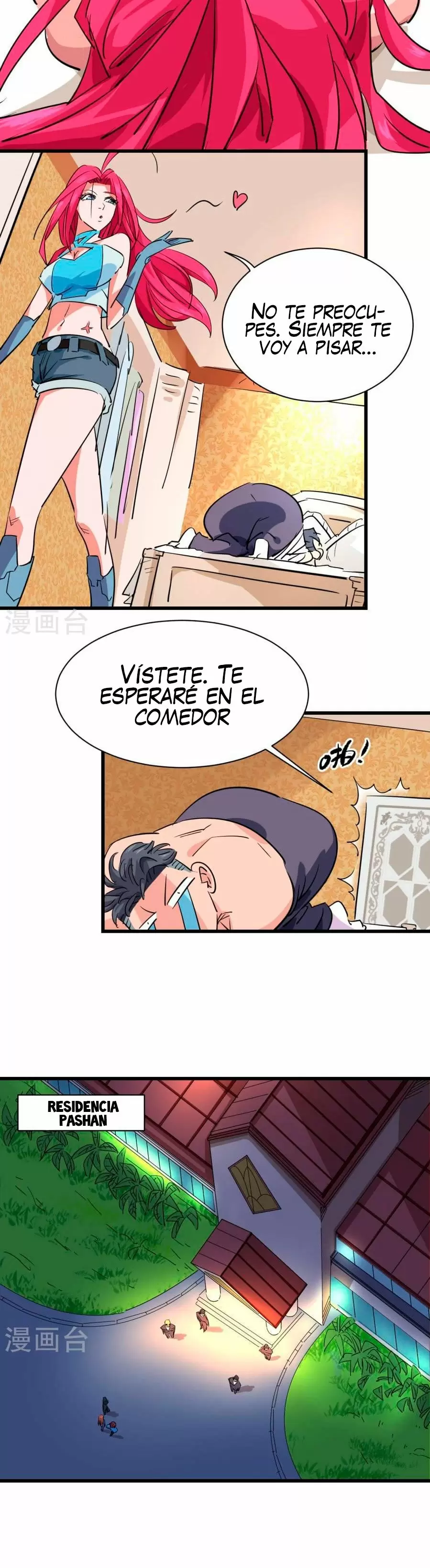 Salvar a una Asesina — Capítulo 31 — 8