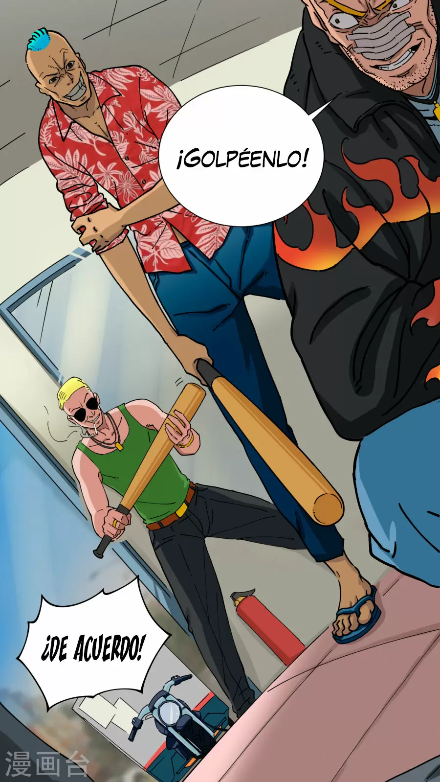 Salvar a una Asesina — Capítulo 5 — 15