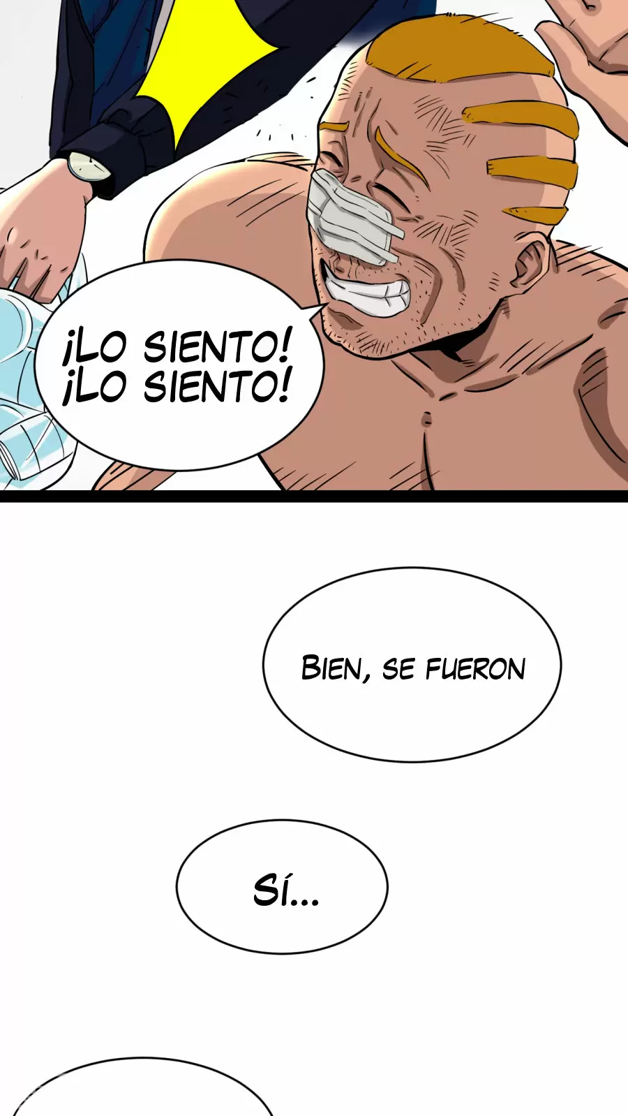 Salvar a una Asesina — Capítulo 5 — 36