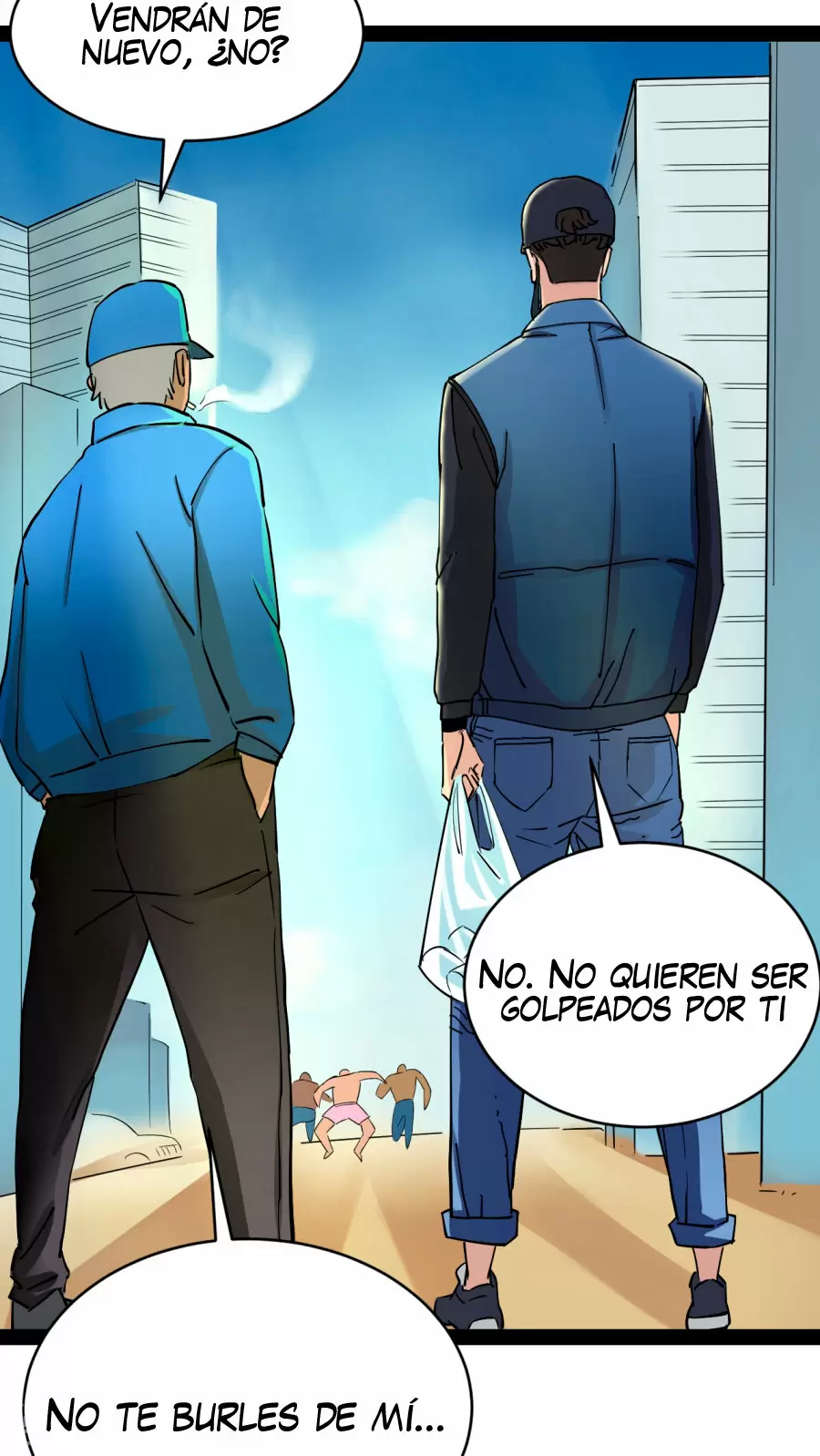 Salvar a una Asesina — Capítulo 5 — 37