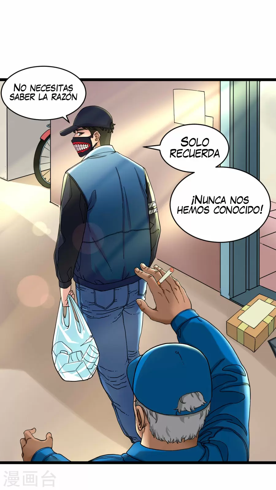 Salvar a una Asesina — Capítulo 5 — 43