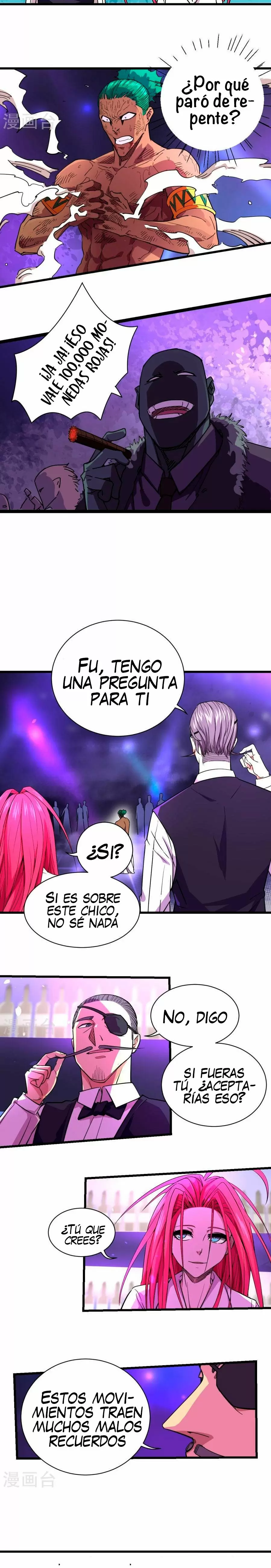 Salvar a una Asesina — Capítulo 28 — 10