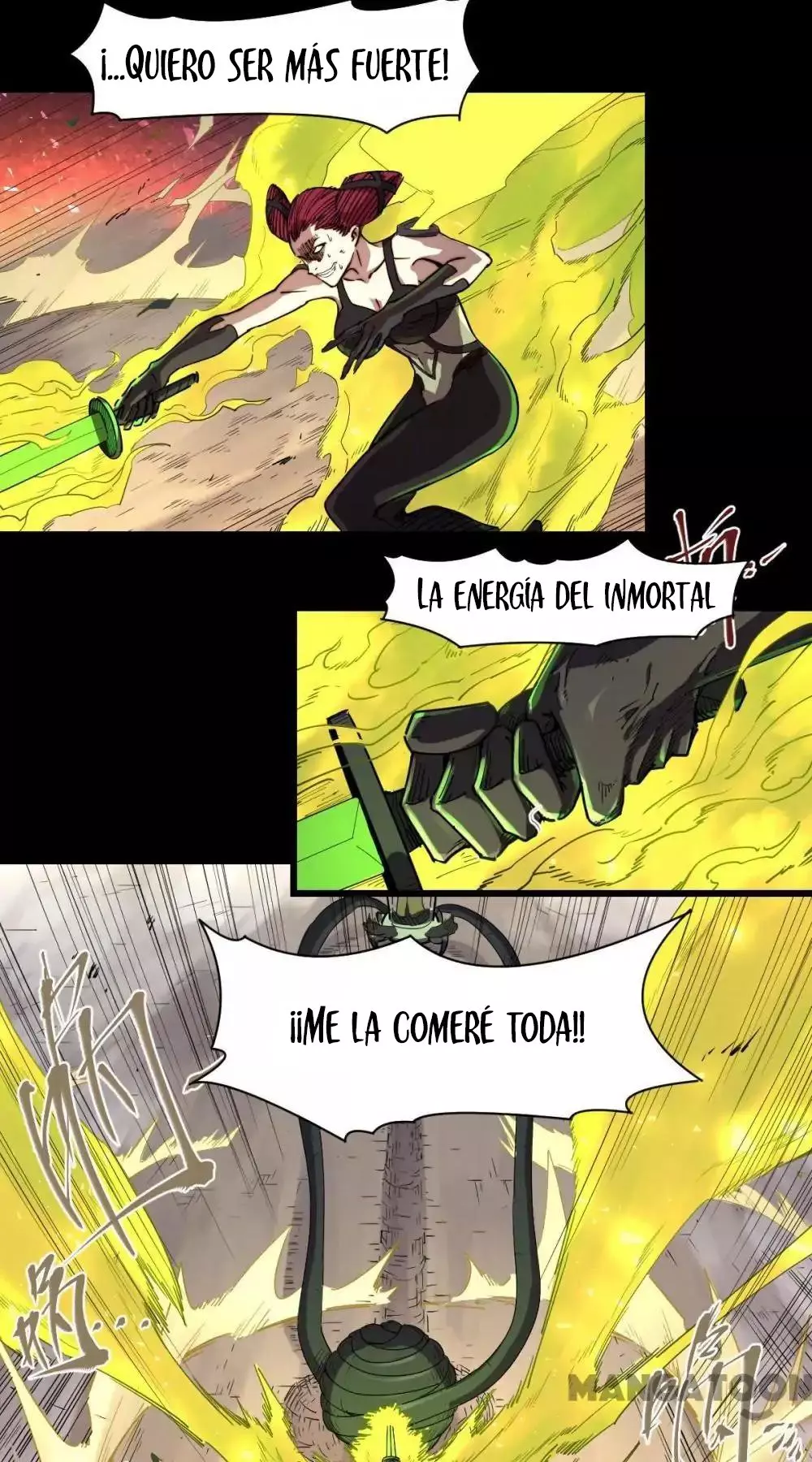Salvar a una Asesina — Capítulo 84 — 4