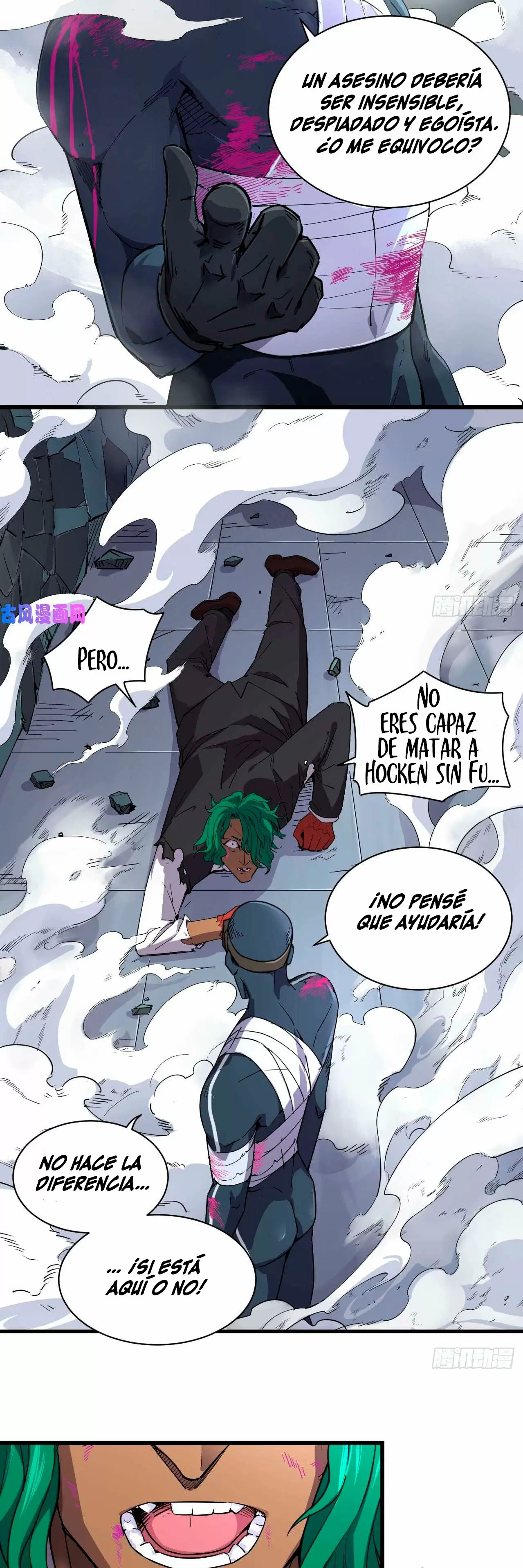Salvar a una Asesina — Capítulo 58 — 4