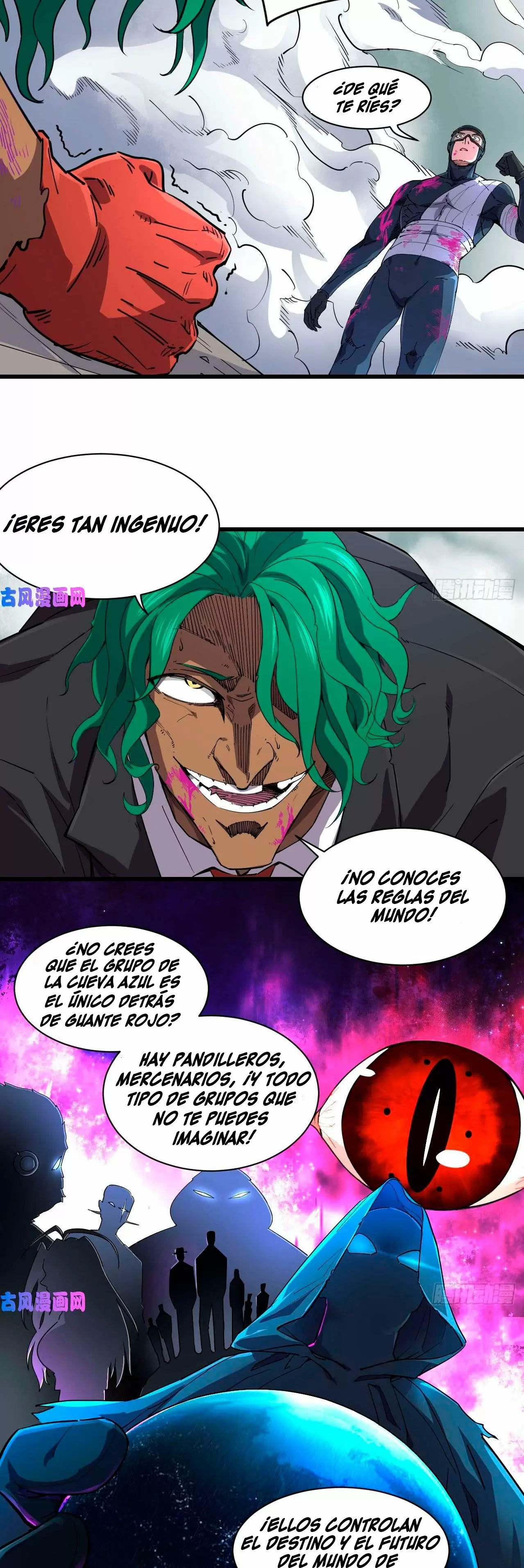Salvar a una Asesina — Capítulo 58 — 8