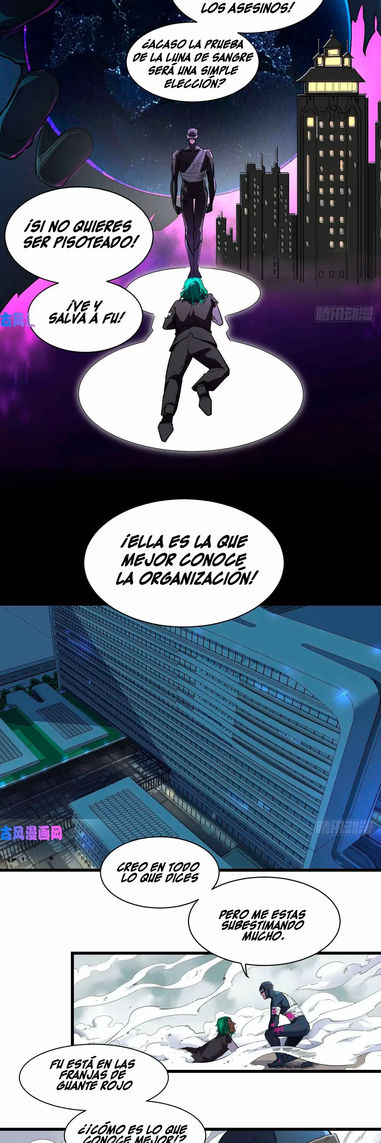 Salvar a una Asesina — Capítulo 58 — 9