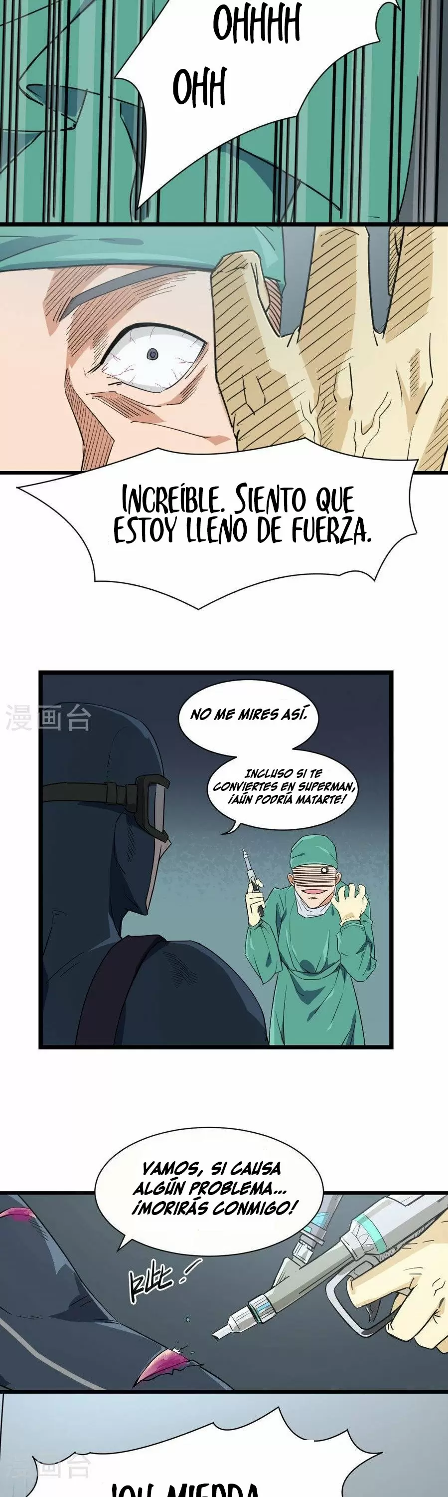 Salvar a una Asesina — Capítulo 44 — 8