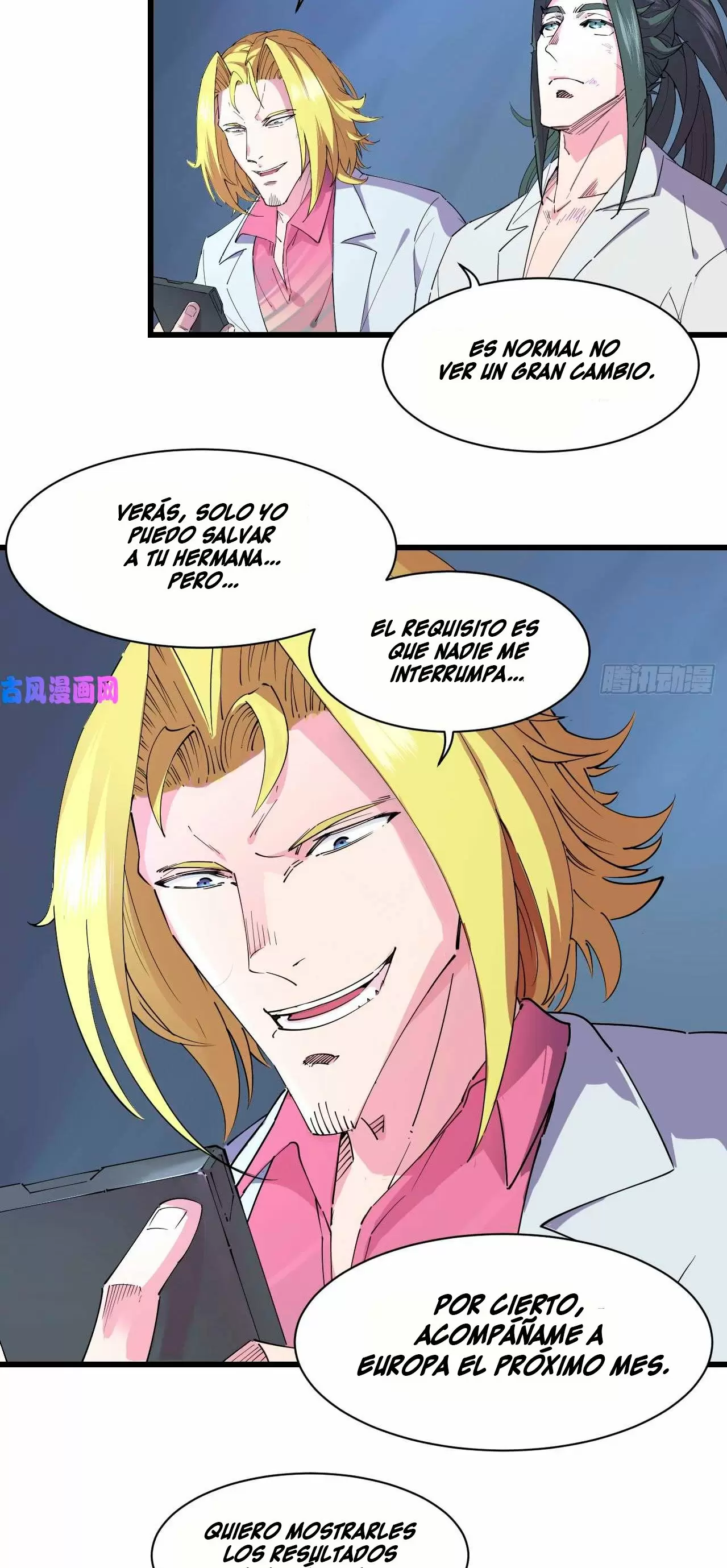 Salvar a una Asesina — Capítulo 64 — 3