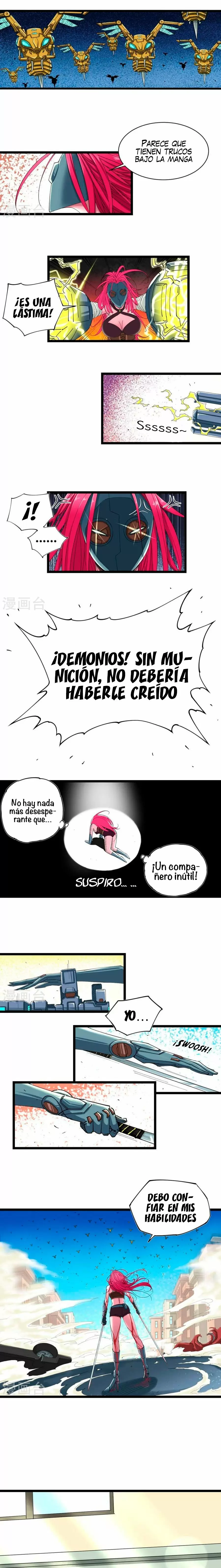 Salvar a una Asesina — Capítulo 12 — 2