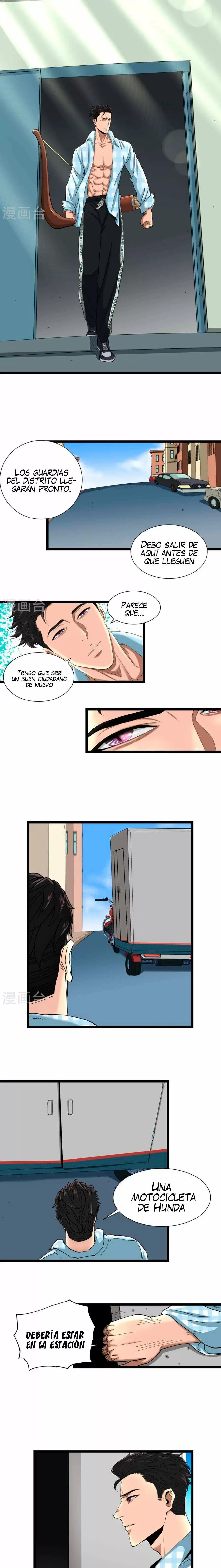 Salvar a una Asesina — Capítulo 12 — 3